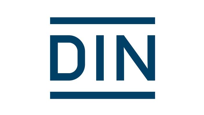 Logo DIN - Deutsches Institut für Normung e. V.