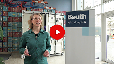Video zeigt Anleitung zum Bestellen von E-Books bei DIN Media.