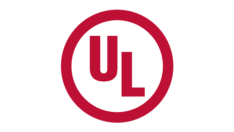 UL-Logo, symbolisiert globale Sicherheitsanforderungen für Produkte und Systeme.