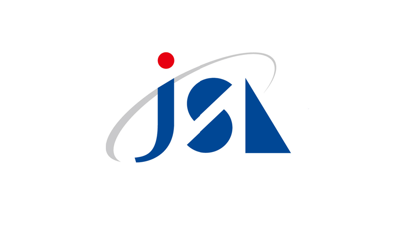 JSA-Logo, repräsentiert Entwicklerin japanischer Industriestandards für Qualität und Sicherheit.