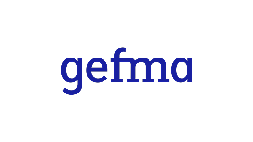 gefma-Logo, bietet Richtlinien für Facility Management-Erfolg.