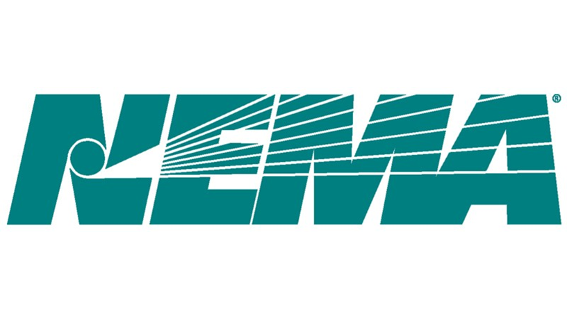 NEMA-Logo, symbolisiert US-Normenreihe für Sicherheitswarnungen.