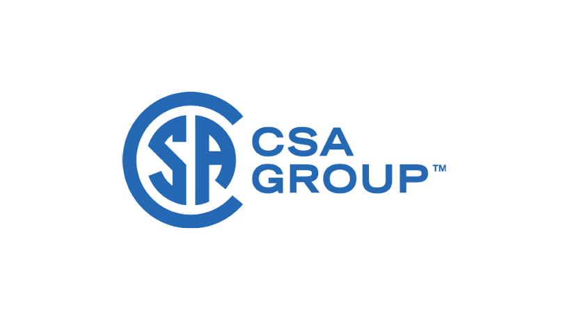 CSA logo signifying standards for safety, quality, and performance across industries.
