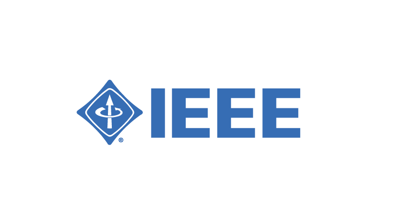 IEEE logo representing global standards for electrical engineering, IT, and telecommunications.