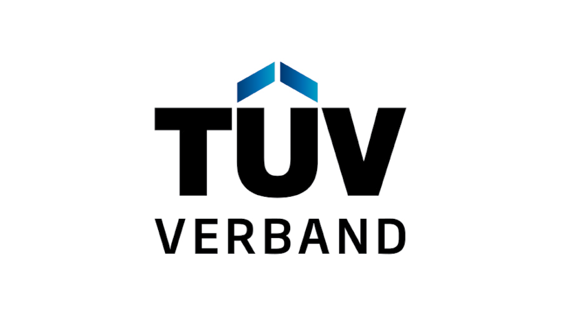 TÜV logo representing AD 2000 Code for pressure equipment and engineering standards.