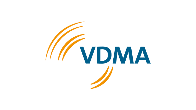 VDMA logo representing state-of-the-art standards in German mechanical engineering.