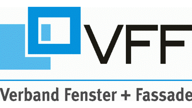 VFF logo symbolizing technical rules for windows, doors, and curtain walling.