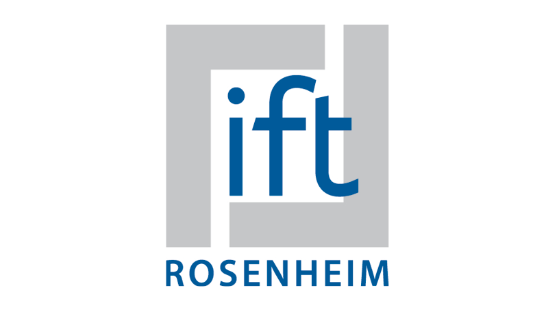 ift Rosenheim logo representing the Institute for Window Technology.