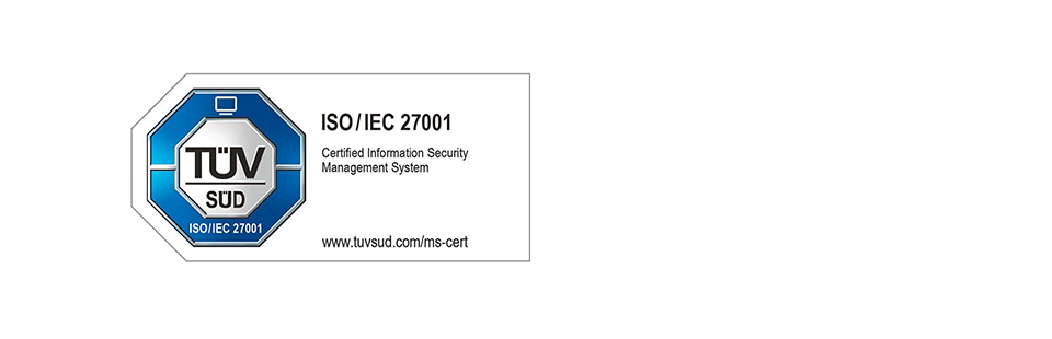 Zertifikat ISO/IEC 27001:2022 für Nautos, Zertifizierungsstelle der TÜV SÜD