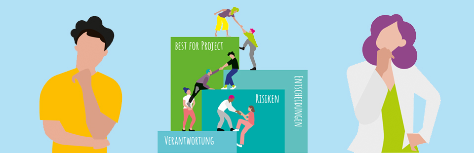 Grafik Projektzyklus IPA mit BIM