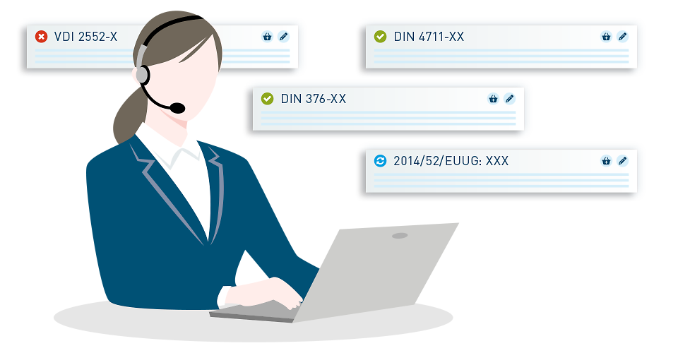 DIN Media Normenmanager