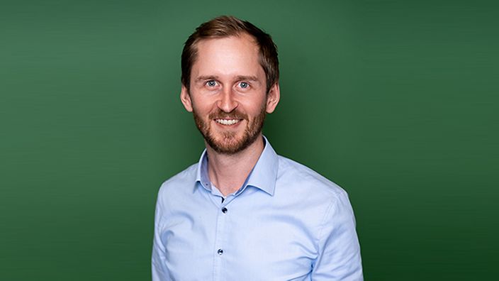 Foto von einem Mann, Tilmann Vahle. 