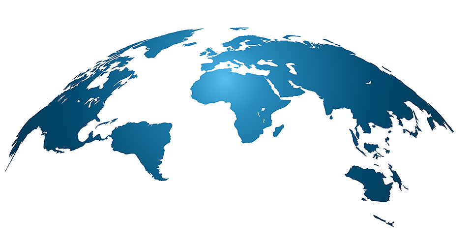 World map for ISO standards - order form