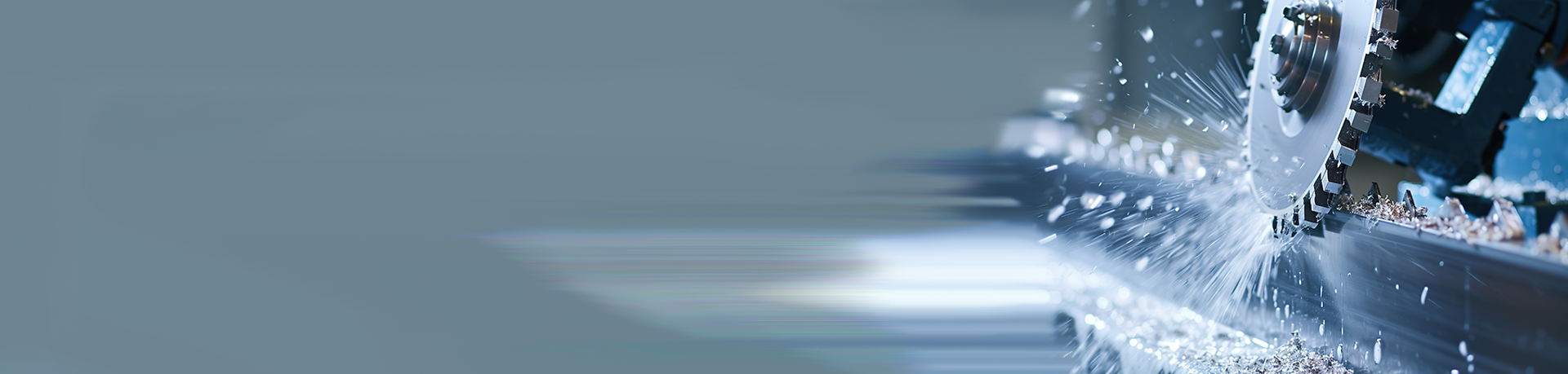 Stahlwerk – Warmwalzen mit Funkenflug von geschmolzenem Metall